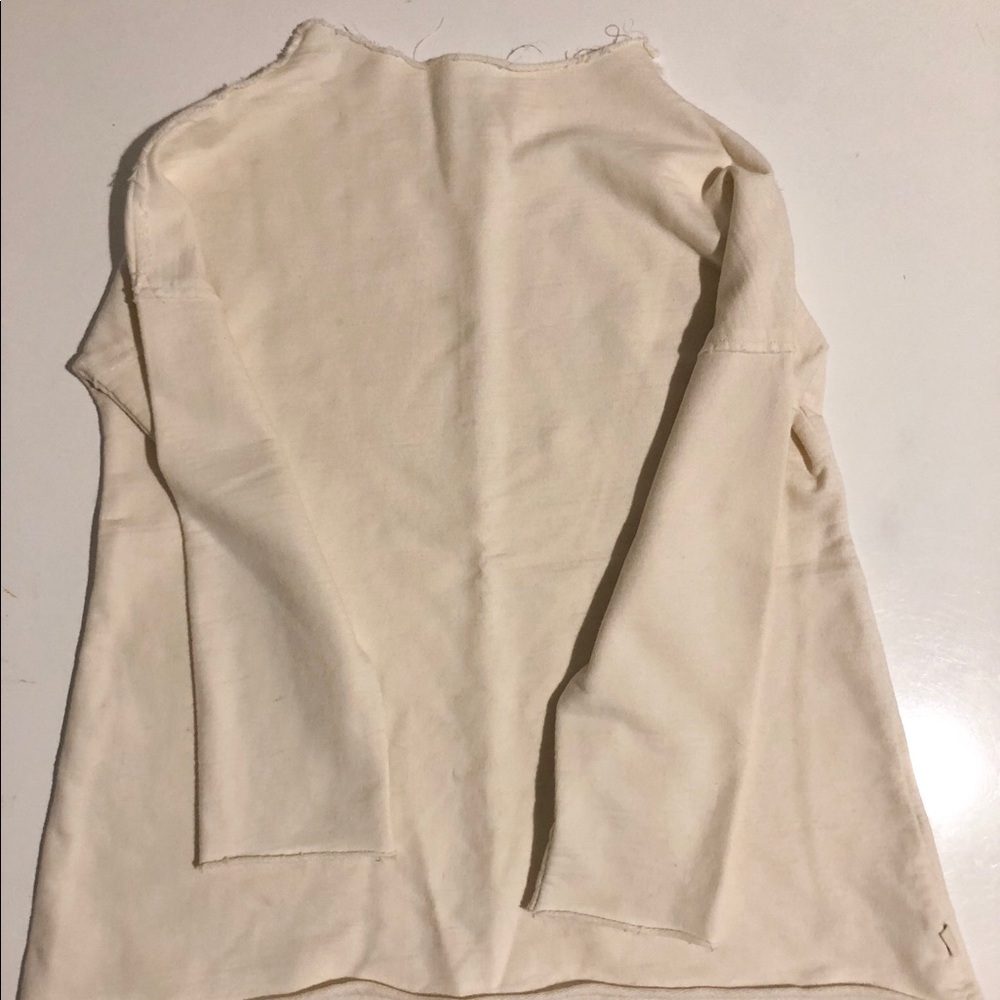 Go gently funnel neck sweatshirt